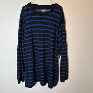 The Foundry Supply Co.‎ Mens Long Sleeve Striped T-Shirt 4XLT